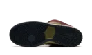 SB Dunk Low "Burgundy Crush / Olive Flak"