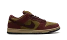 SB Dunk Low "Burgundy Crush / Olive Flak"