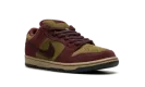 SB Dunk Low "Burgundy Crush / Olive Flak"
