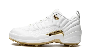 Jordan XII G NRG M22 "Jordan 12 Golf - White Metallic"