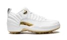 Jordan XII G NRG M22 "Jordan 12 Golf - White Metallic"