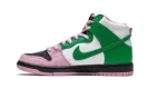 SB Dunk High "Invert Celtics"