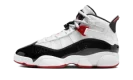 Jordan 6 Rings GS "White Varsity Red Black"