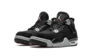 Air Jordan 4 GS "Black Canvas"