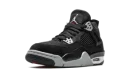 Air Jordan 4 GS "Black Canvas"