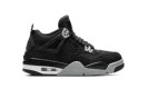 Air Jordan 4 GS "Black Canvas"
