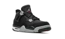 Air Jordan 4 GS "Black Canvas"