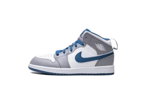 Jordan 1 Mid PS "Cement Grey / True Blue"