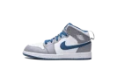 Jordan 1 Mid PS "Cement Grey / True Blue"