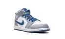 Jordan 1 Mid PS "Cement Grey / True Blue"