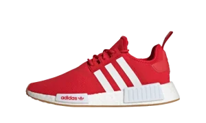NMD R1 "Vivid Red White Gum"
