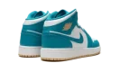Air Jordan 1 Mid GS "Aquatone"