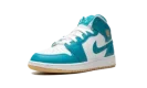 Air Jordan 1 Mid GS "Aquatone"