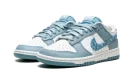 DUNK LO MNS WMNS "Blue Paisley"