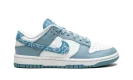 DUNK LO MNS WMNS "Blue Paisley"