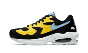 Air Max 2 Light WMNS "Yellow Light Blue Black"
