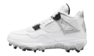 Air Jordan 4 TD Cleat "White Cement"