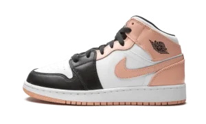 Air Jordan 1 Mid GS "Arctic Orange"