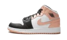 Air Jordan 1 Mid GS "Arctic Orange"