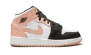 Air Jordan 1 Mid GS "Arctic Orange"