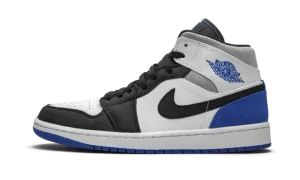 Air Jordan 1 Mid SE "Game Royal Black Toe" 852542 102