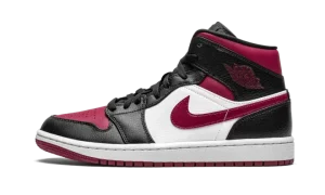 Air Jordan 1 Mid "Bred Toe"