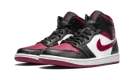 Air Jordan 1 Mid "Bred Toe"