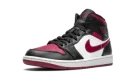 Air Jordan 1 Mid "Bred Toe"