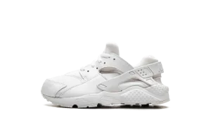 Huarache Run (PS) "White"