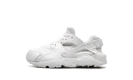 Huarache Run (PS) "White"