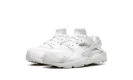Huarache Run (PS) "White"