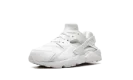 Huarache Run (PS) "White"