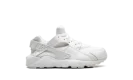Huarache Run (PS) "White"