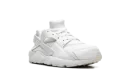 Huarache Run (PS) "White"
