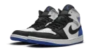 Air Jordan 1 Mid SE "Game Royal Black Toe" 852542 102