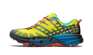 Speedgoat 2 Low "Hoka Citrus Hoka Blue" 1162710 HSH
