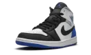 Air Jordan 1 Mid SE "Game Royal Black Toe" 852542 102