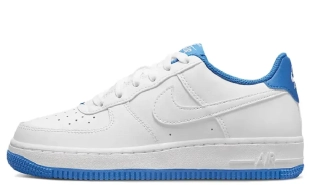 Air Force 1 - GS Light Photo Blue White