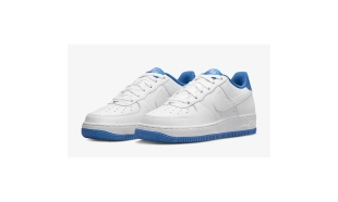 Air Force 1 - GS Light Photo Blue White 2