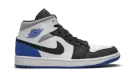 Air Jordan 1 Mid SE "Game Royal Black Toe" 852542 102