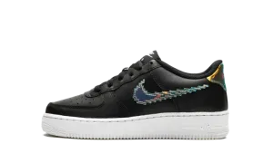 Air Force 1 Low LV8 GS "Digital Swoosh - Black"