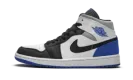 Air Jordan 1 Mid SE "Game Royal Black Toe" 852542 102