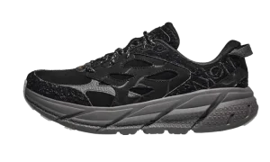 Clifton L Suede Tp Sneaker "Black" 1150910