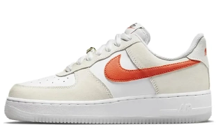 Air Force 1 - First Use White/Orange