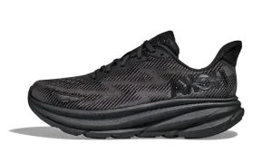 W CLIFTON 9 "BLACK / BLACK" 1127896 BBLC