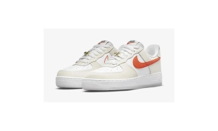 Air Force 1 - First Use White/Orange 2