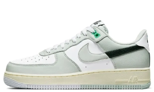 Air Force 1 - Split Light Silver