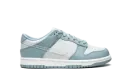 DUNK LOW GS "Clear Swoosh / Blue" DH9765 401