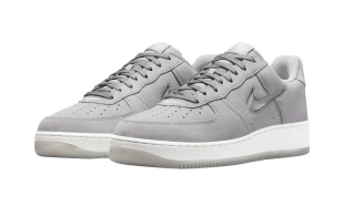 Air Force 1 - Color of The Month Light Smoke Grey 2