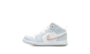 Air Jordan 1 Mid TD "Glitter Swoosh" FQ9116 400